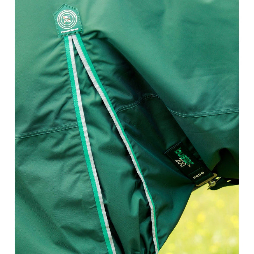 Buster 200g Turnout Rug with Snug-Fit Neck Cover