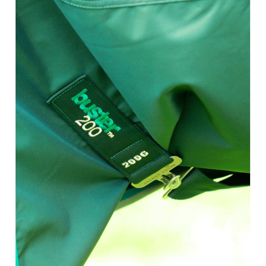 Buster 200g Turnout Rug with Snug-Fit Neck Cover