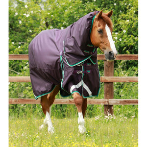 Buster 200g Turnout Rug with Snug-Fit Neck Cover