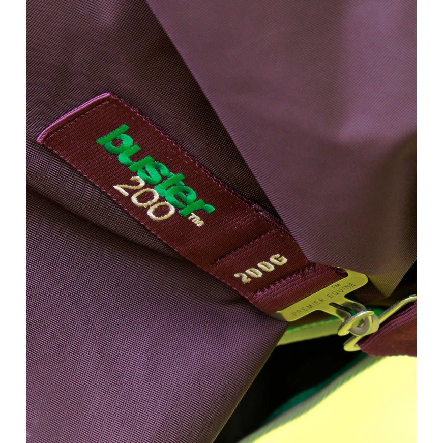 Buster 200g Turnout Rug with Snug-Fit Neck Cover