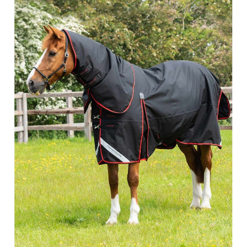 Buster 250g Turnout Rug with Classic Neck Cover