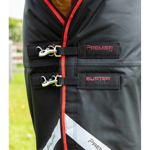 Buster 250g Turnout Rug with Classic Neck Cover