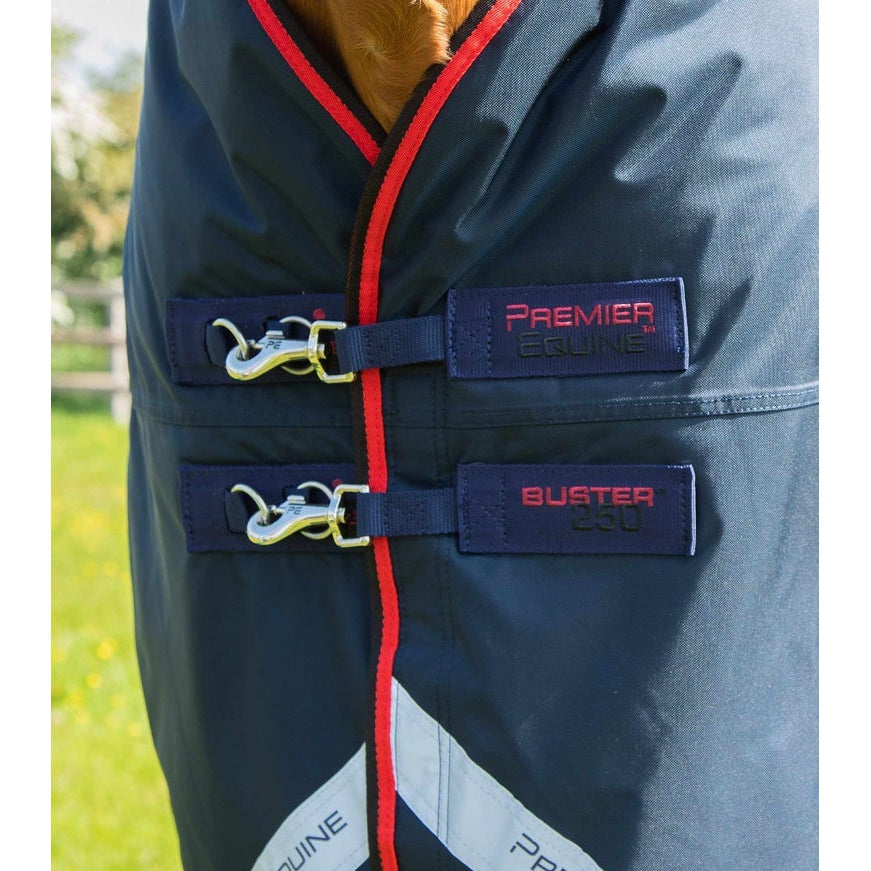 Buster 250g Turnout Rug with Classic Neck Cover