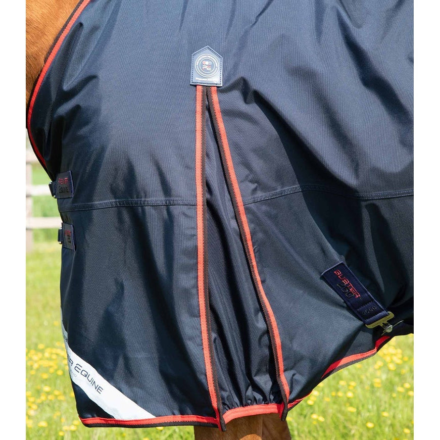 Buster 250g Turnout Rug with Classic Neck Cover