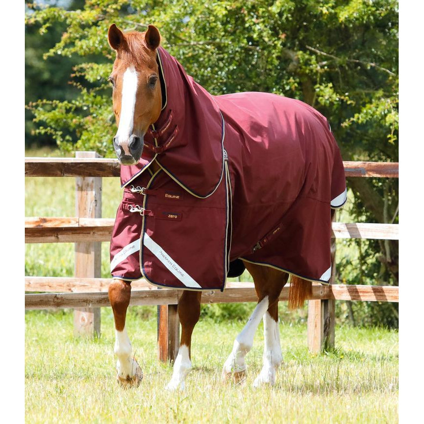 Buster Zero Turnout Rug with Classic Neck Cover