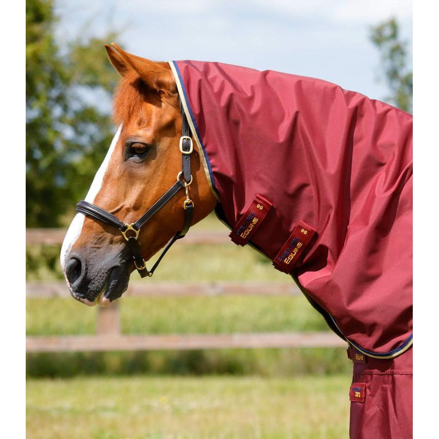 Buster Zero Turnout Rug with Classic Neck Cover