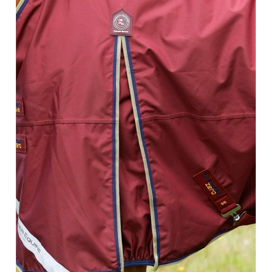 Buster Zero Turnout Rug with Classic Neck Cover