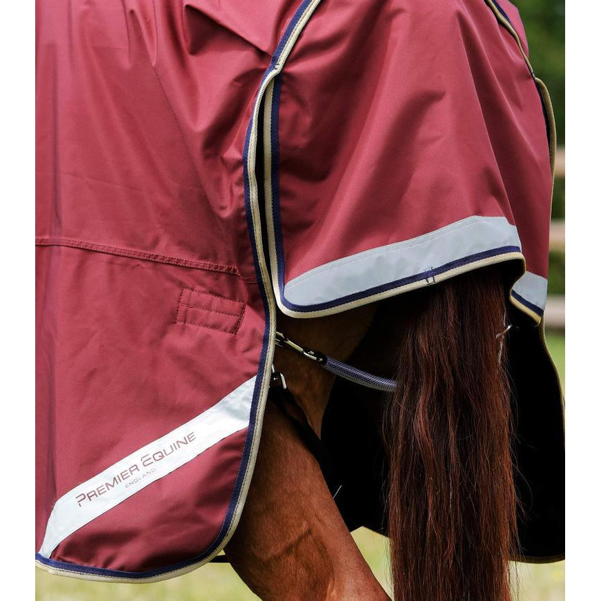 Buster Zero Turnout Rug with Classic Neck Cover