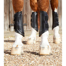Load image into Gallery viewer, Carbon Air-Tech Double Locking Brushing Boots