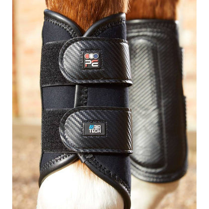 Carbon Air-Tech Double Locking Brushing Boots