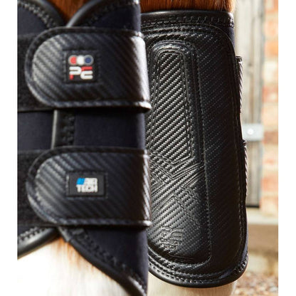 Carbon Air-Tech Double Locking Brushing Boots