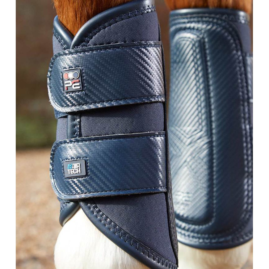 Carbon Air-Tech Double Locking Brushing Boots