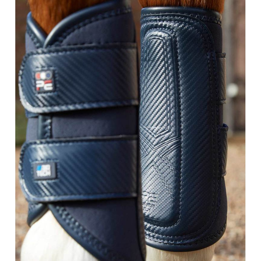 Carbon Air-Tech Double Locking Brushing Boots