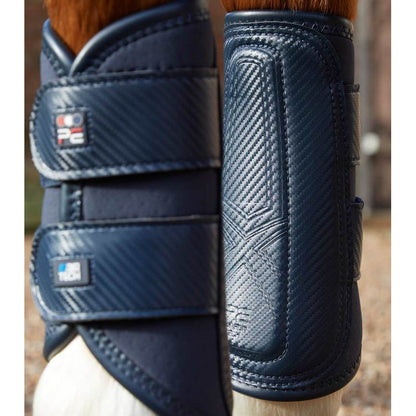 Carbon Air-Tech Double Locking Brushing Boots