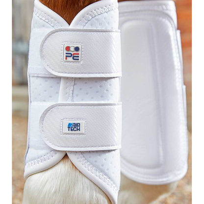 Carbon Air-Tech Double Locking Brushing Boots
