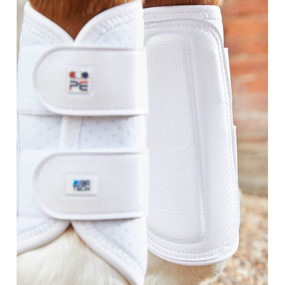 Carbon Air-Tech Double Locking Brushing Boots