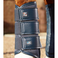 Load image into Gallery viewer, Carbon Air-Tech Single Locking Brushing Boots