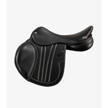 Load image into Gallery viewer, Chamonix Leather Close Contact Jump Saddle