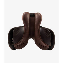 Load image into Gallery viewer, Chamonix Leather Close Contact Jump Saddle