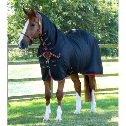 Combo Buster Waffle Horse Cooler Rug