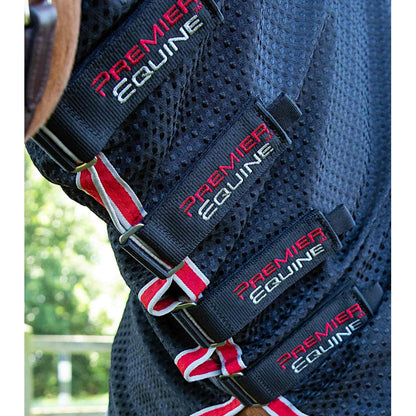 Combo Buster Waffle Horse Cooler Rug