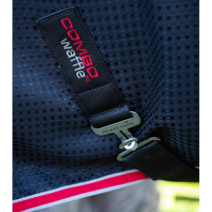 Combo Buster Waffle Horse Cooler Rug