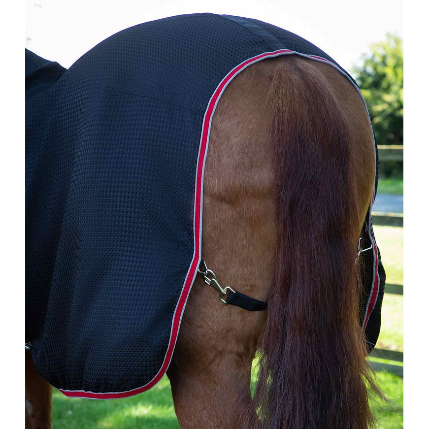 Combo Buster Waffle Horse Cooler Rug