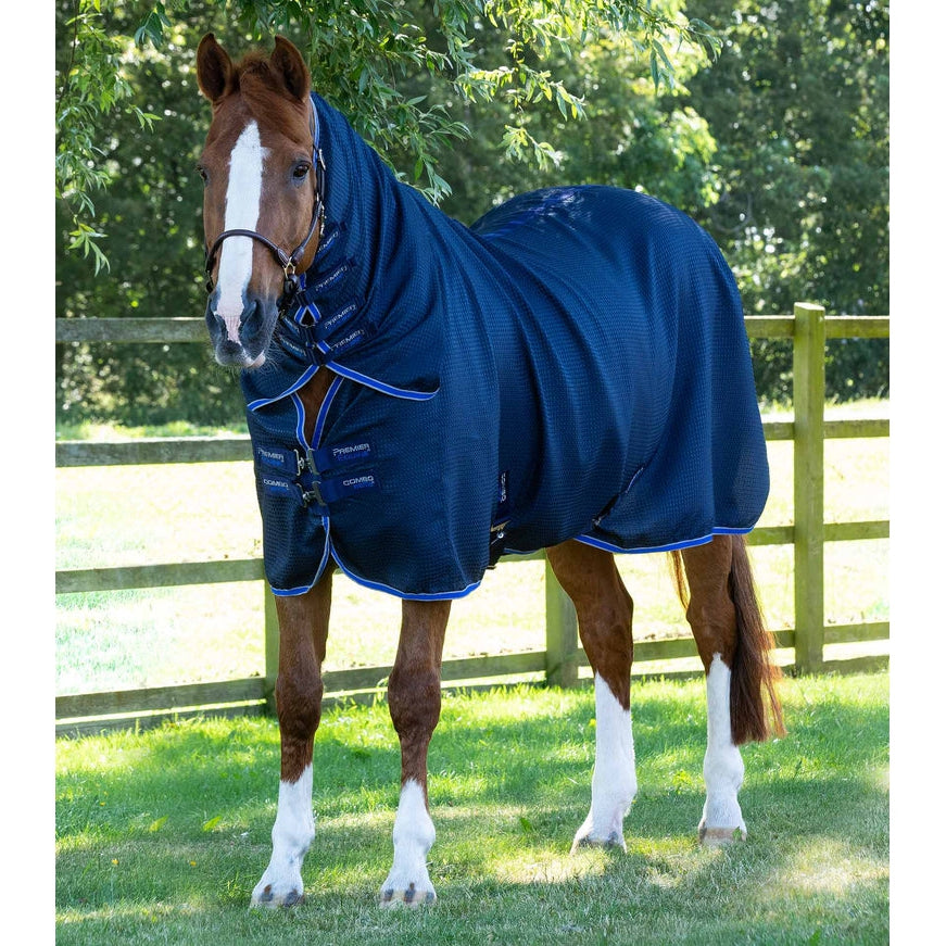 Combo Buster Waffle Horse Cooler Rug