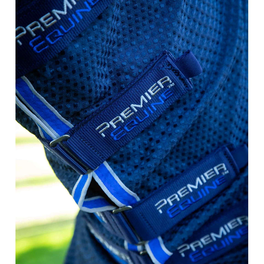 Combo Buster Waffle Horse Cooler Rug