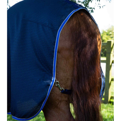 Combo Buster Waffle Horse Cooler Rug