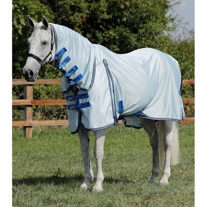 Combo Mesh Air Fly Rug with Surcingles
