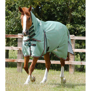 Combo Mesh Air Fly Rug with Surcingles