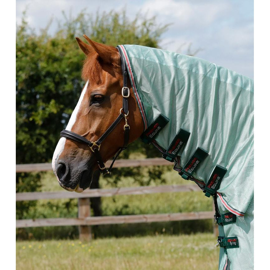 Combo Mesh Air Fly Rug with Surcingles