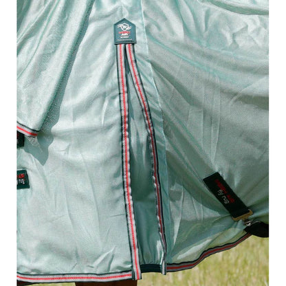 Combo Mesh Air Fly Rug with Surcingles