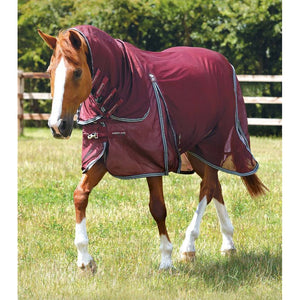 Combo Mesh Air Fly Rug with Surcingles