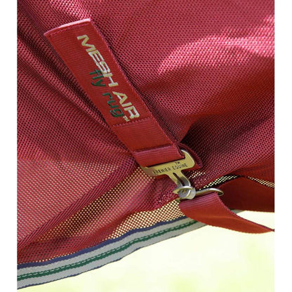 Combo Mesh Air Fly Rug with Surcingles