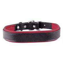 Load image into Gallery viewer, Padded Leather Dog Collar