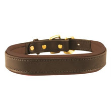 Load image into Gallery viewer, Padded Leather Dog Collar