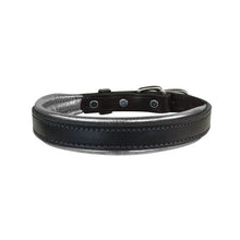 Load image into Gallery viewer, Padded Leather Dog Collar