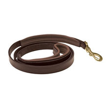 Load image into Gallery viewer, Padded Leather Dog Leash
