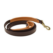 Load image into Gallery viewer, Padded Leather Dog Leash