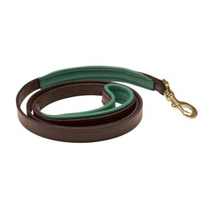 Padded Leather Dog Leash