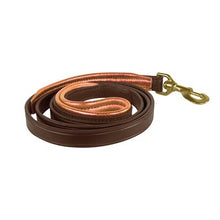 Load image into Gallery viewer, Padded Leather Dog Leash