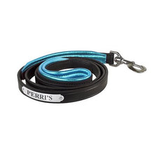 Load image into Gallery viewer, Padded Leather Dog Leash with Plate