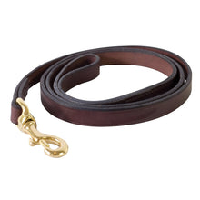 Load image into Gallery viewer, 3/4&quot; Leather Dog Leash