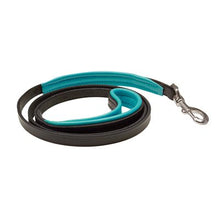 Load image into Gallery viewer, Skinny Padded Leather Dog Leash