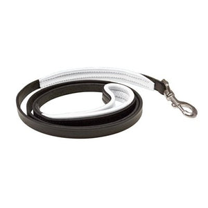 Skinny Padded Leather Dog Leash