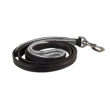 Load image into Gallery viewer, Skinny Padded Leather Dog Leash