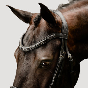 Arcadia Luxury Leather Bridle (Cavesson)