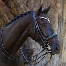 Load image into Gallery viewer, Madeline Italian Leather Double Bridle